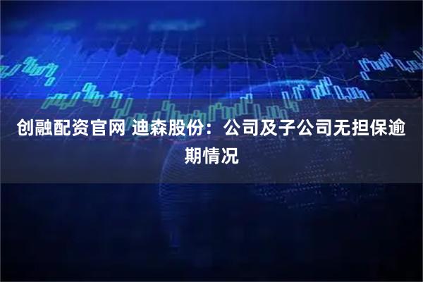 创融配资官网 迪森股份：公司及子公司无担保逾期情况